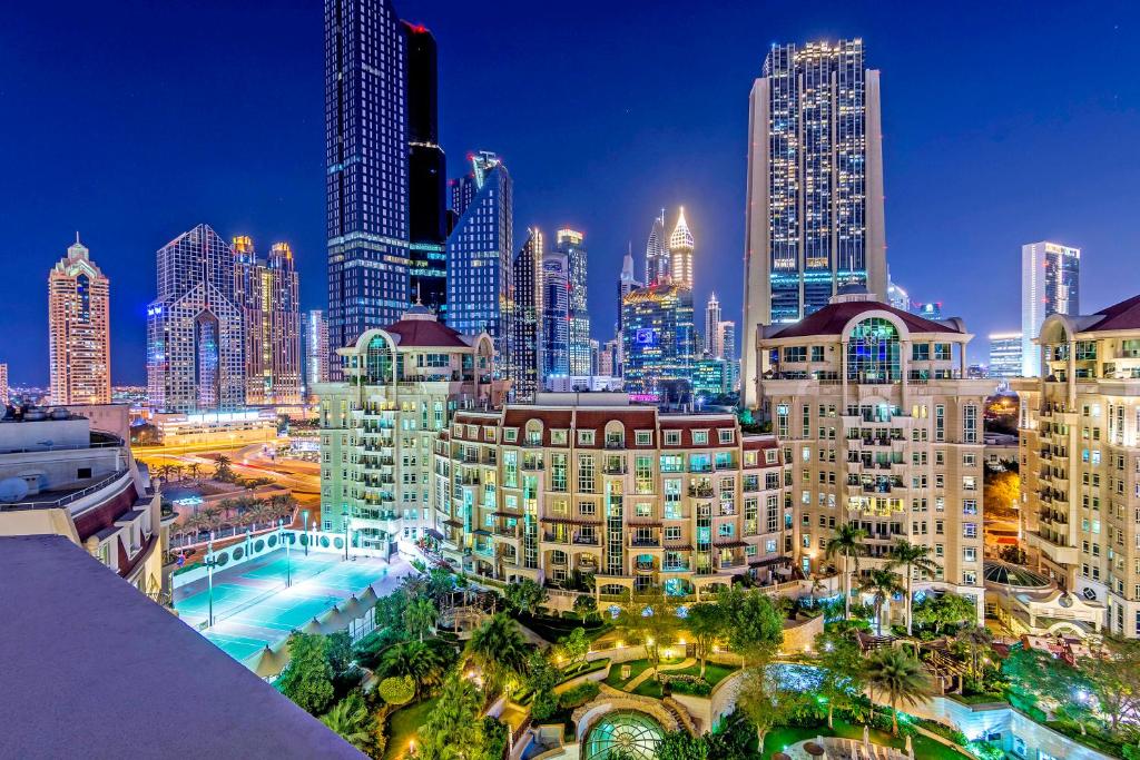 أفضل 5 شقق فندقية في دبي قريبة من دبي مول